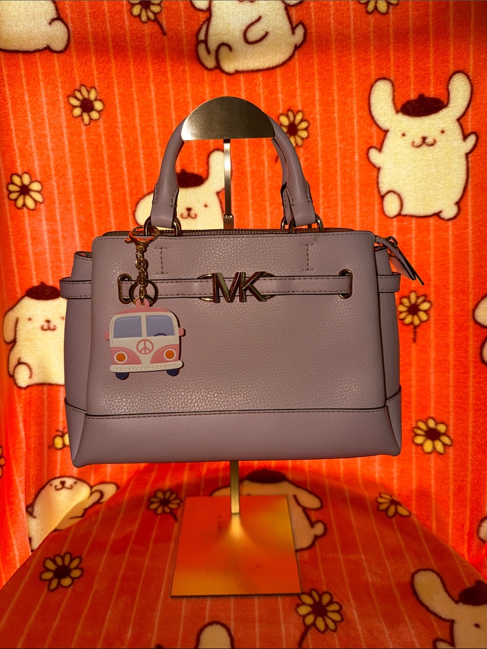 Michael Kors blush pink Leather Satchel Bag
